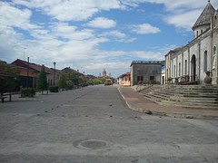 Street next to a church in Granada, Nicaragua – Best Places In The World To Retire – International Living